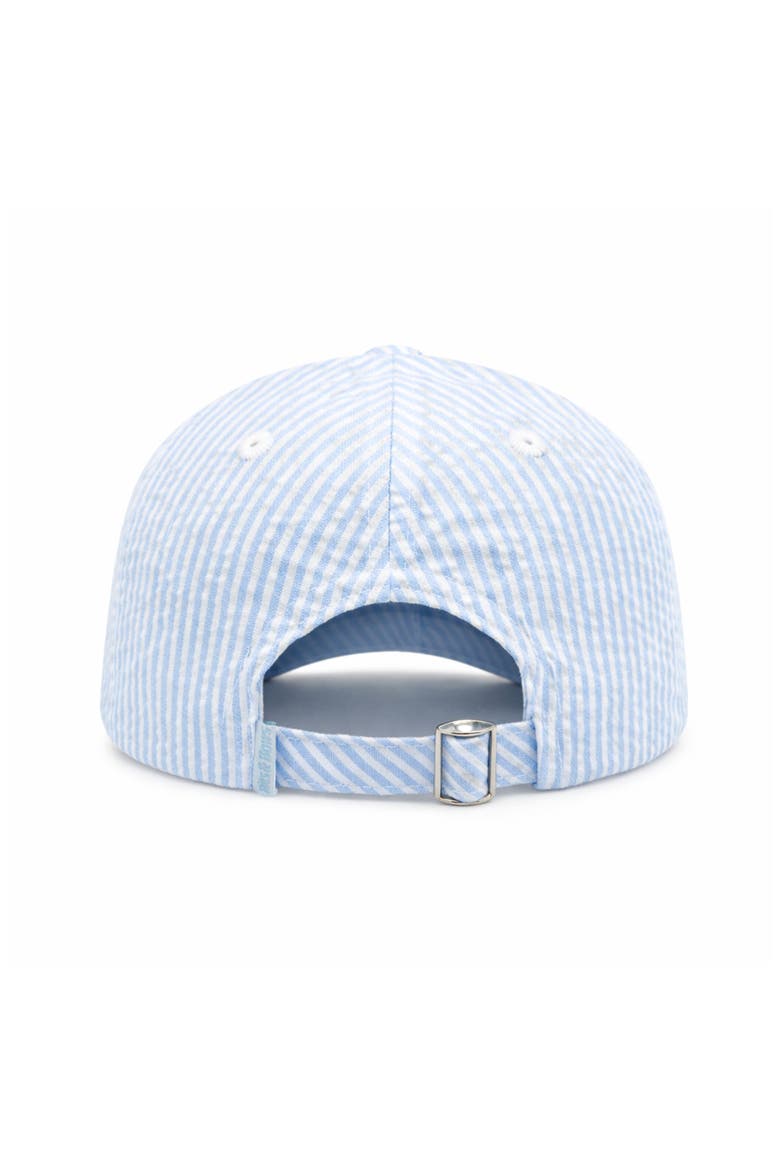 Bunny Baseball Hat, Alternate, color, Blue