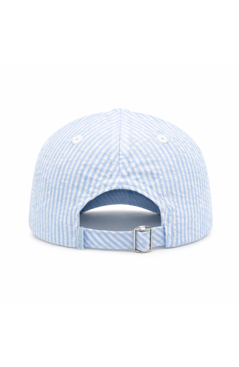 Bits & Bows Bunny Baseball Hat, Alternate, color, Blue
