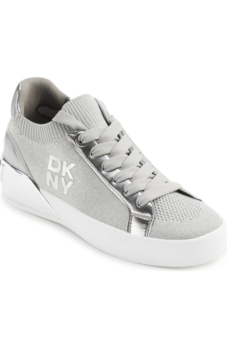 DKNY Mallory Knit Sneaker, Main, color,