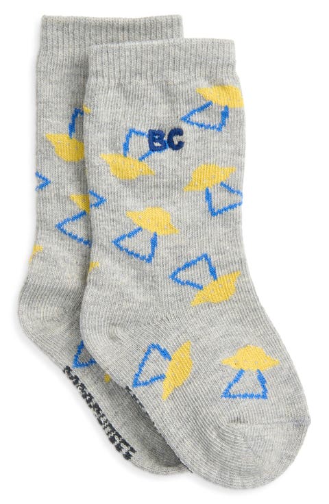 Kids' Pixel Abduction Socks
