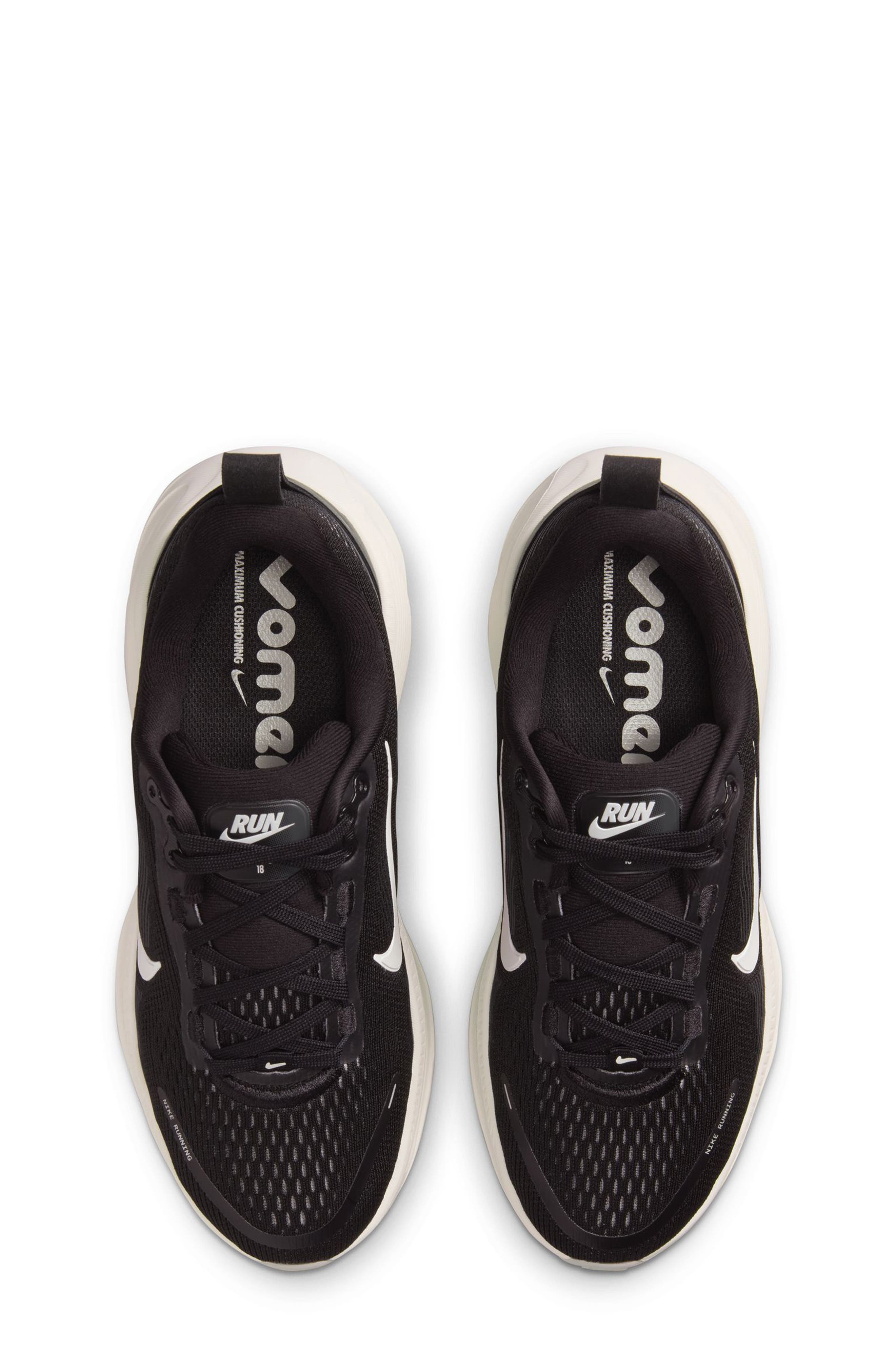 Nike Vomero 18 Running Shoe, Alternate, color, 004 Black/Smtwht