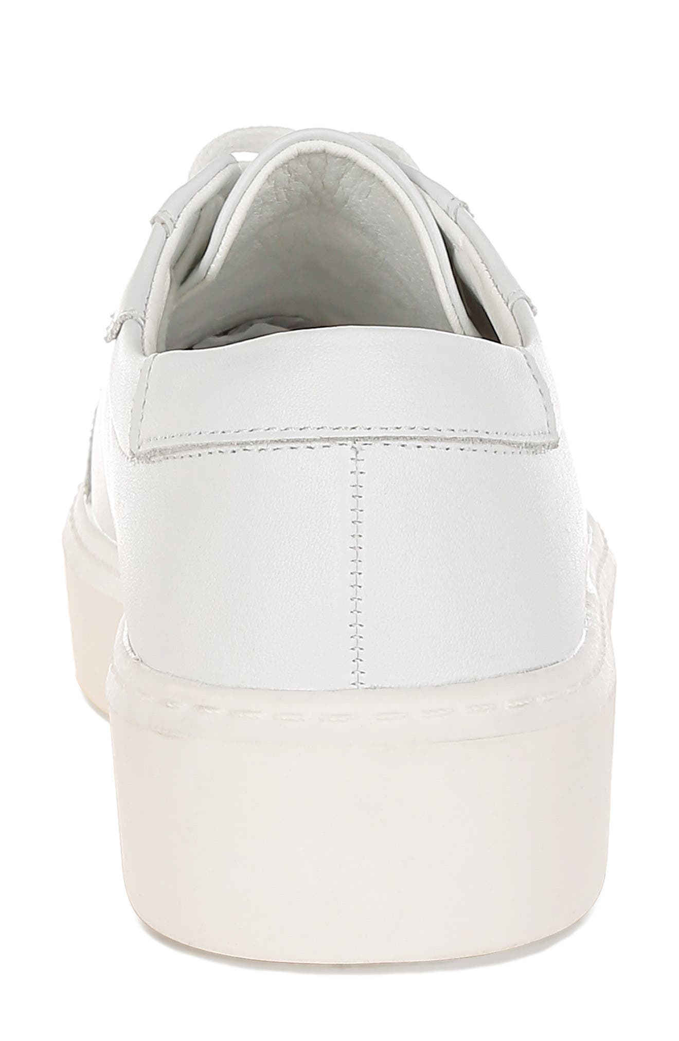 Strider Studded Platform Sneaker, Alternate, color, WHITE