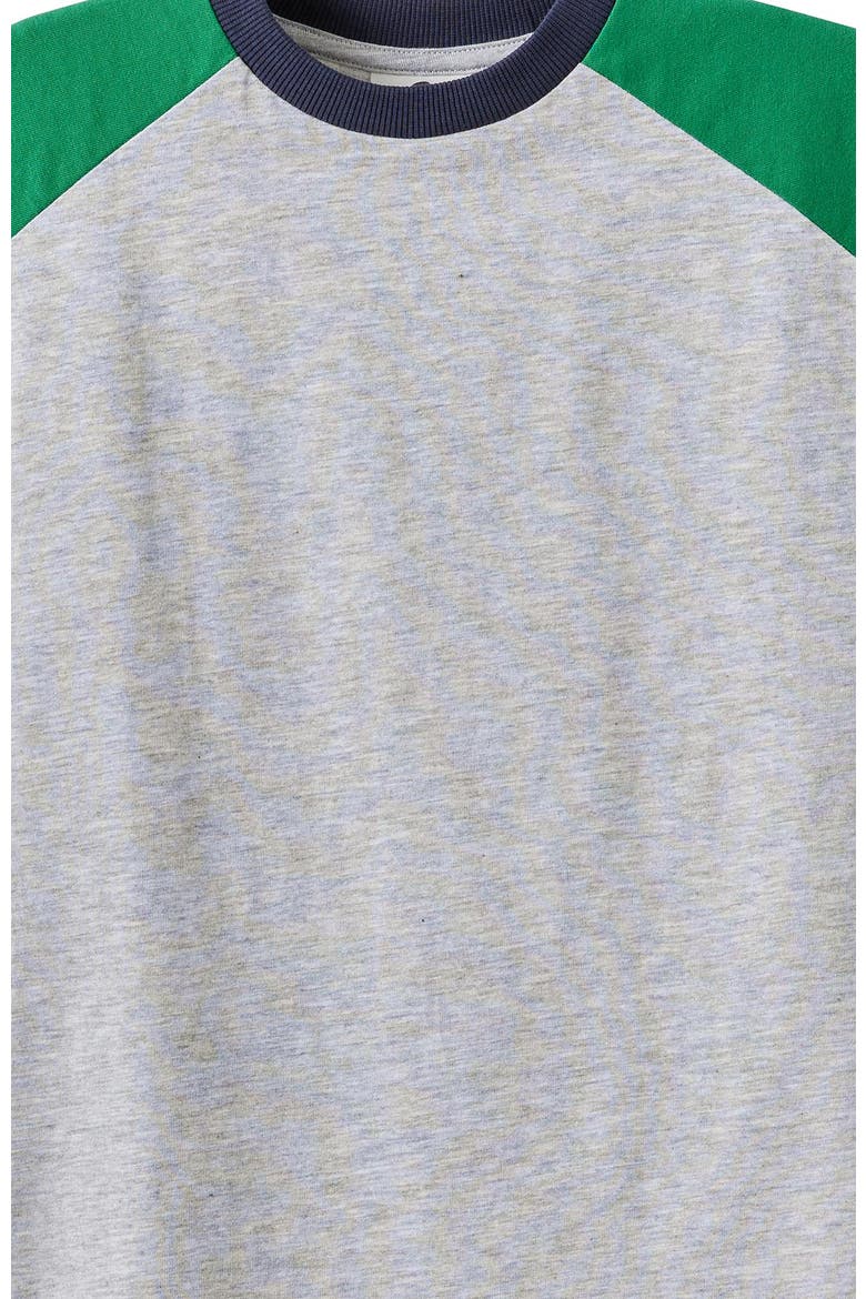 Kid's Franky Tank, Alternate, color, Grey Marle Deep Mint Squid