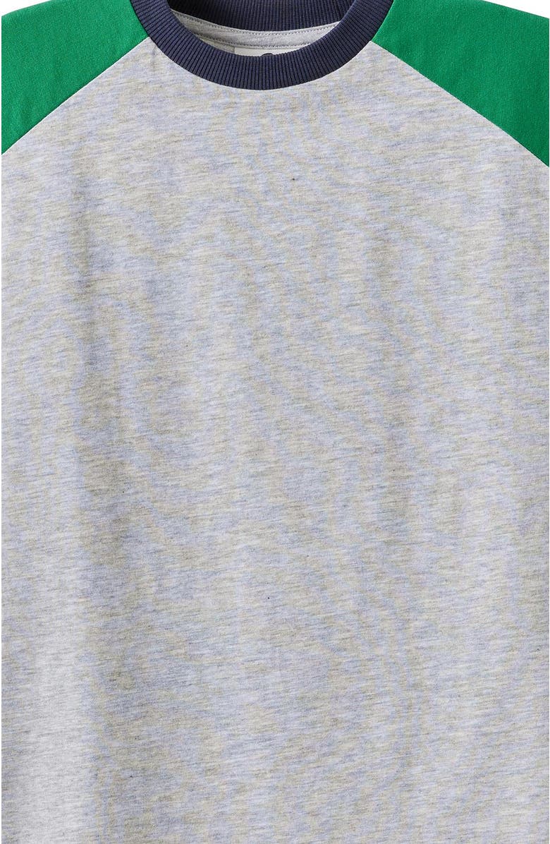 Cotton On Kids Kid's Franky Tank, Alternate, color, Grey Marle Deep Mint Squid