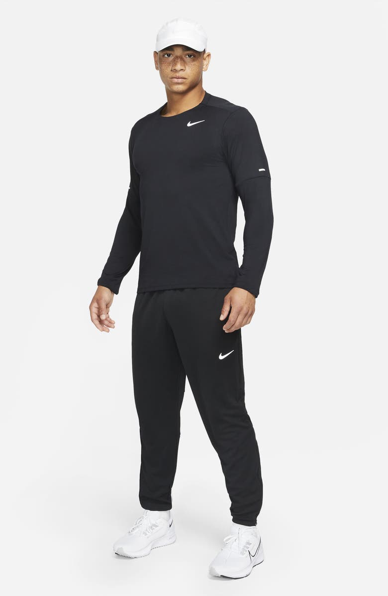 Nike Element Dri-FIT Long Sleeve Running T-Shirt, Alternate, color,