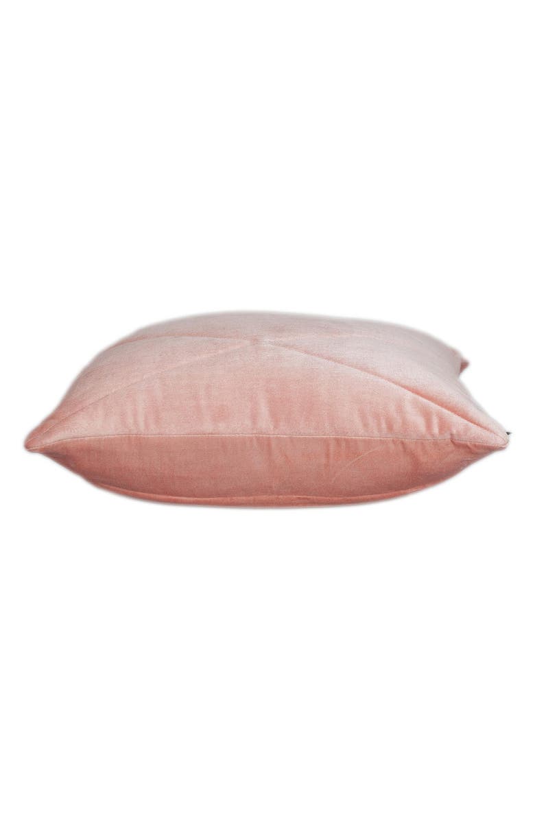 PARKLAND COLLECTION Koko Transitional Pink Throw Pillow, Alternate, color, Pink