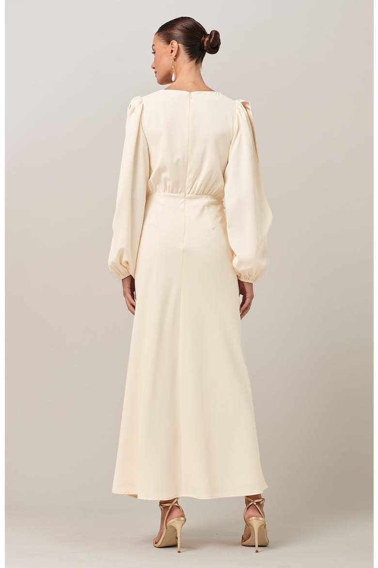 Jonah Midi Dress, Alternate, color, Ivory