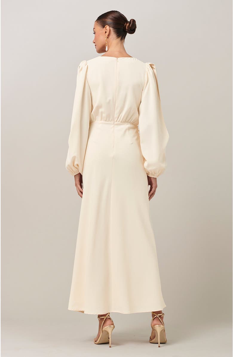 SAVEL Jonah Midi Dress, Alternate, color, Ivory