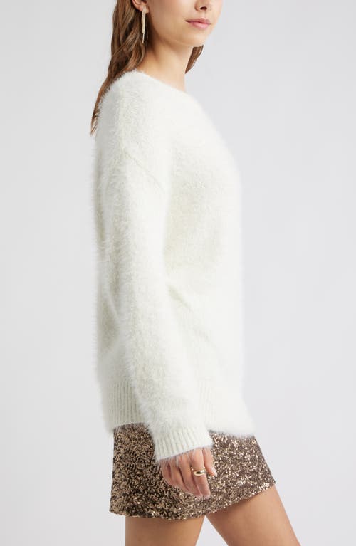 Open Edit Boyfriend Sweater In Yellow
