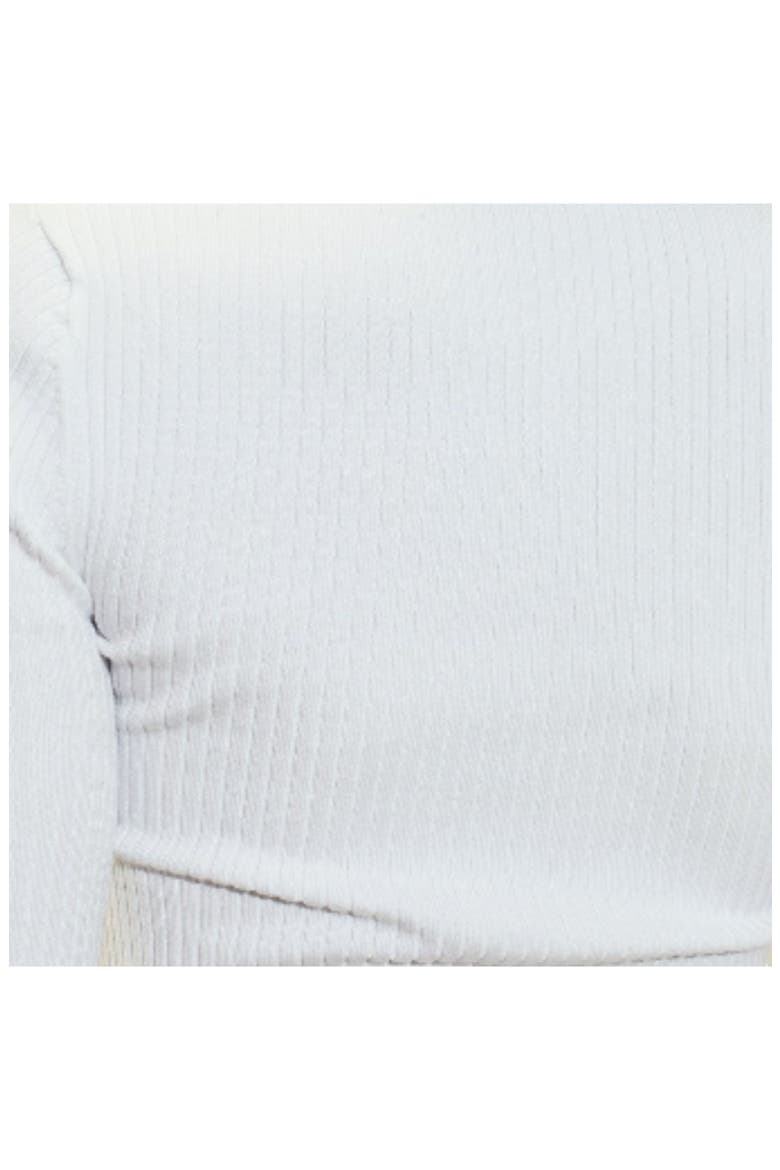 Ues Rib Knit Polo, Alternate, color, White
