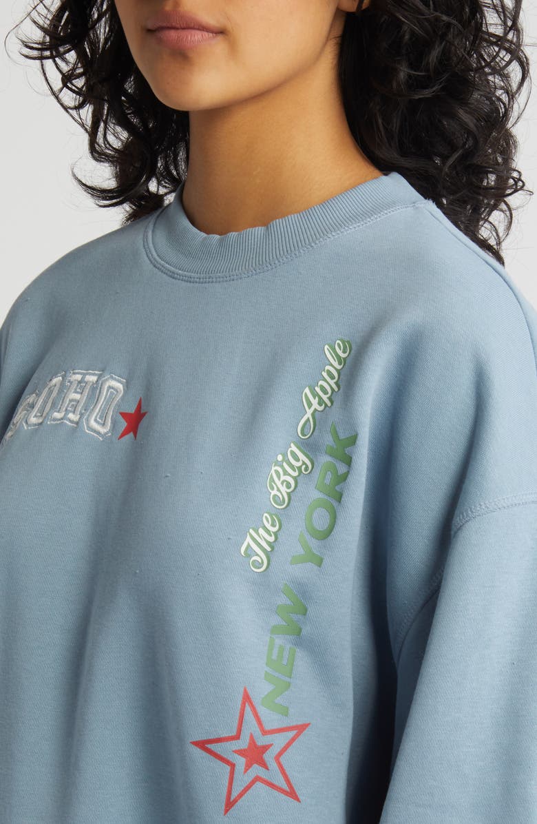 PacSun Soho Graphic Sweatshirt, Alternate, color,