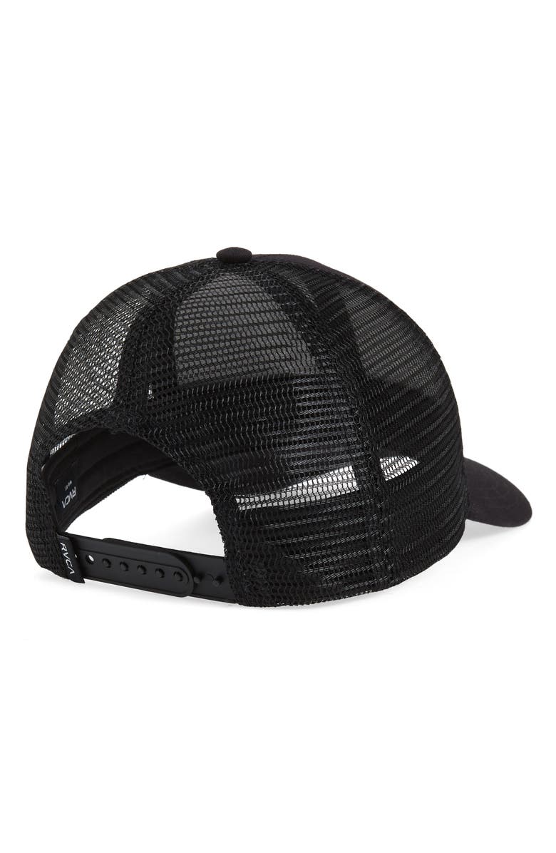 RVCA Ticket II Trucker Hat, Alternate, color, 