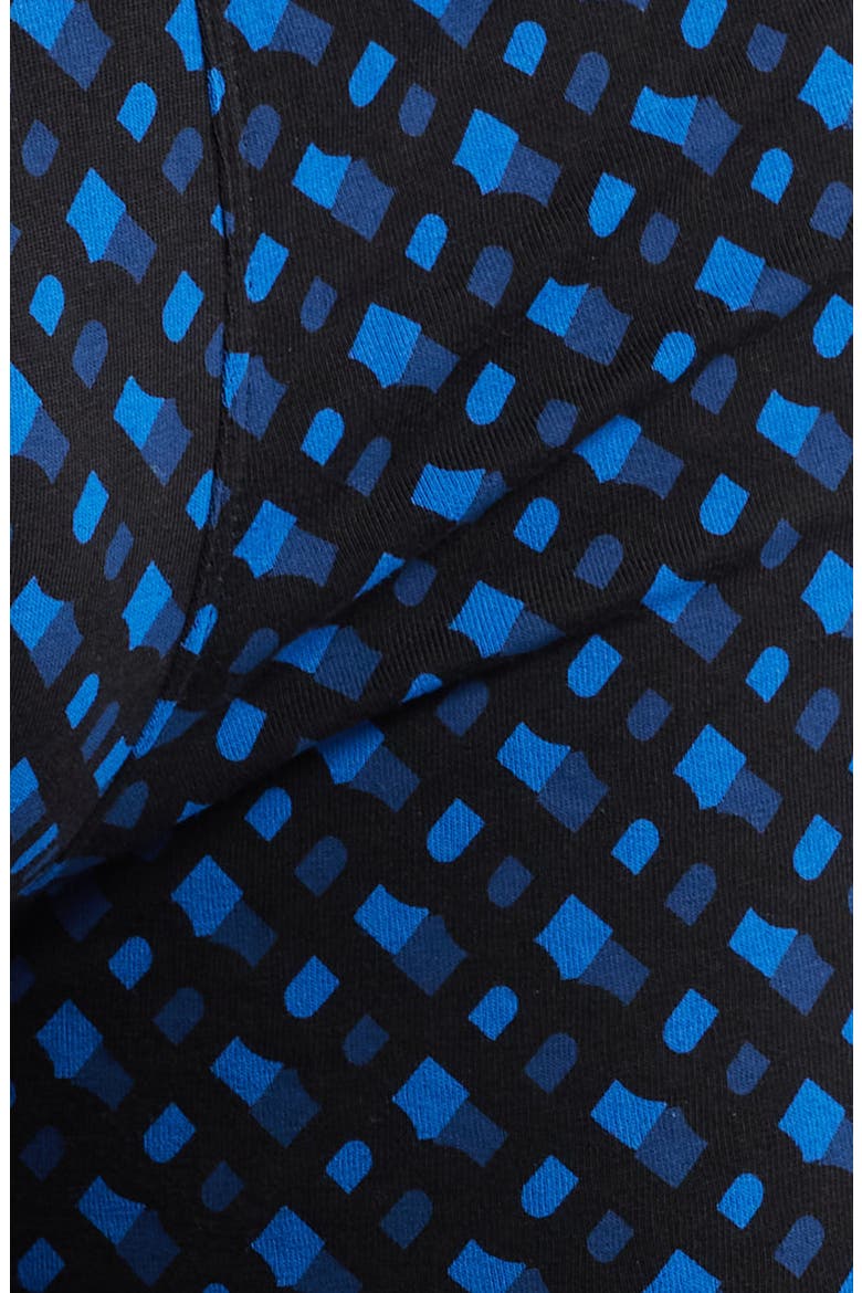 Assorted 3-Pack Bold Stretch Cotton Boxer Briefs, Alternate, color, BLUE ASSORTED