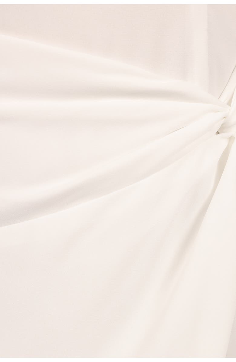 Petal & Pup Nadea Wrap Front Sheath Dress, Alternate, color, White