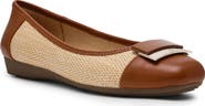 Anne Klein Akuna Cap Toe Flat