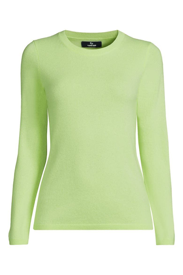 Cashmere Sweater, Alternate, color, Fluorescent Green