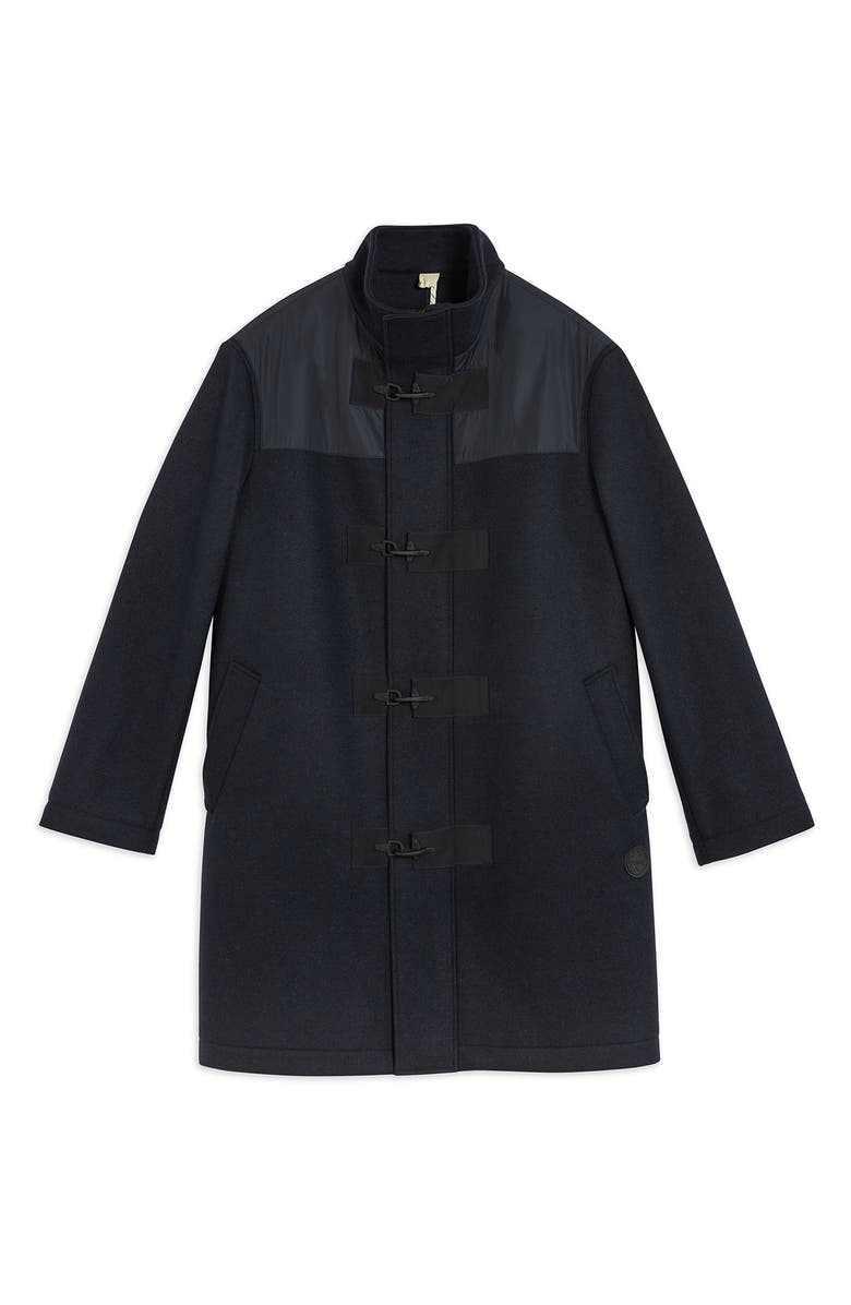 Ted Baker London Lens Duffle Coat, Alternate, color, 