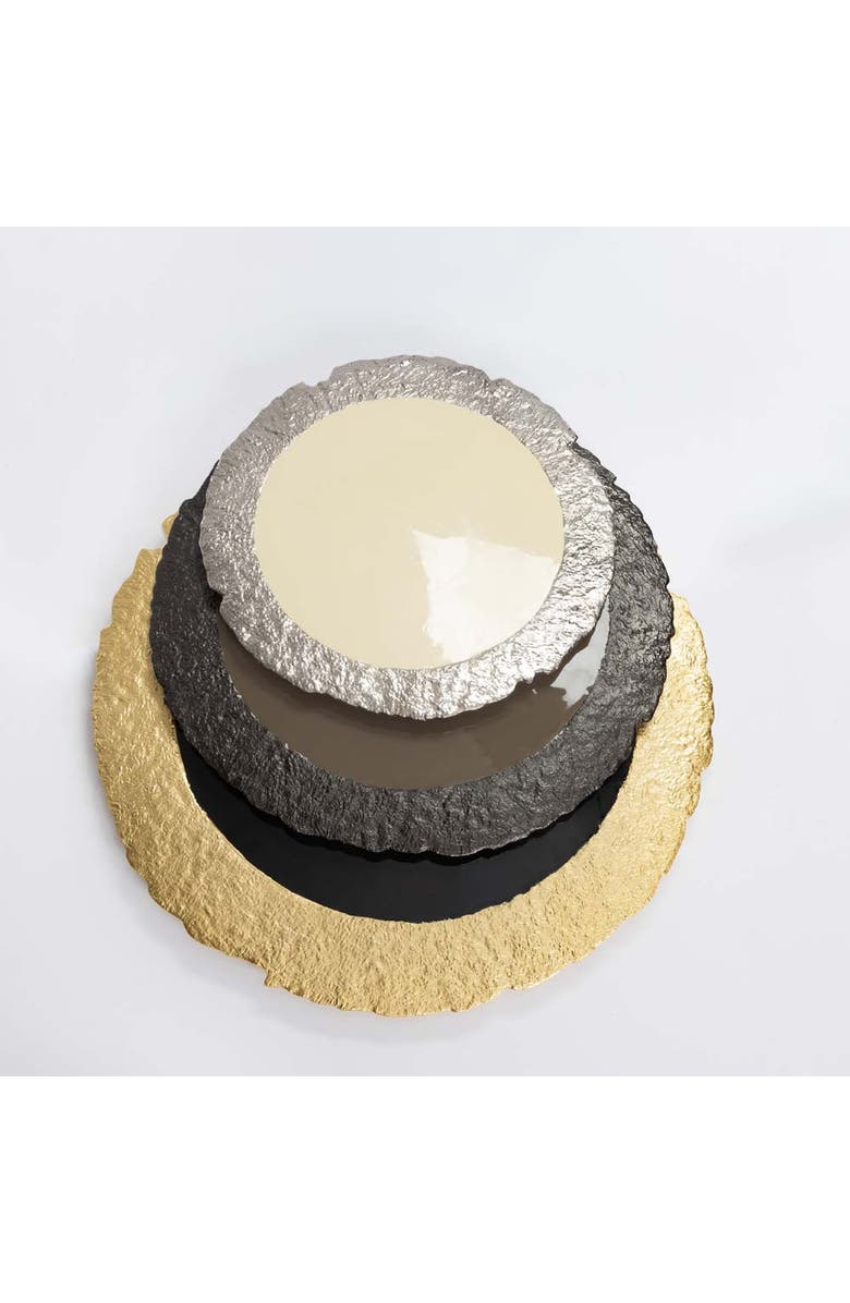 Lunares Lazy Susan, Alternate, color, Gold