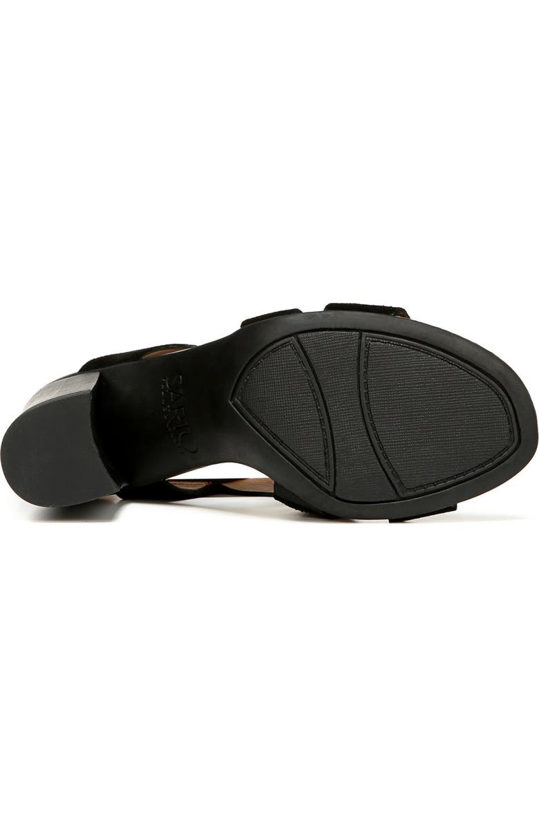 SARTO by Franco Sarto Sabine Block Heel Sandal, Alternate, color,