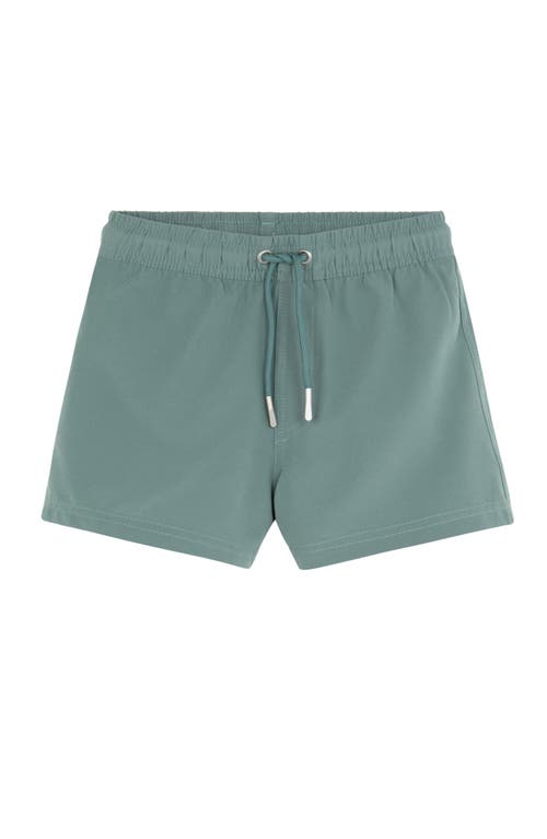 Gottex Kids Boys 2 Match Drawstring Swim Shorts In Green