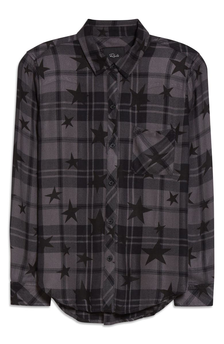 Rails Hunter Plaid Button-Up Shirt, Alternate, color,