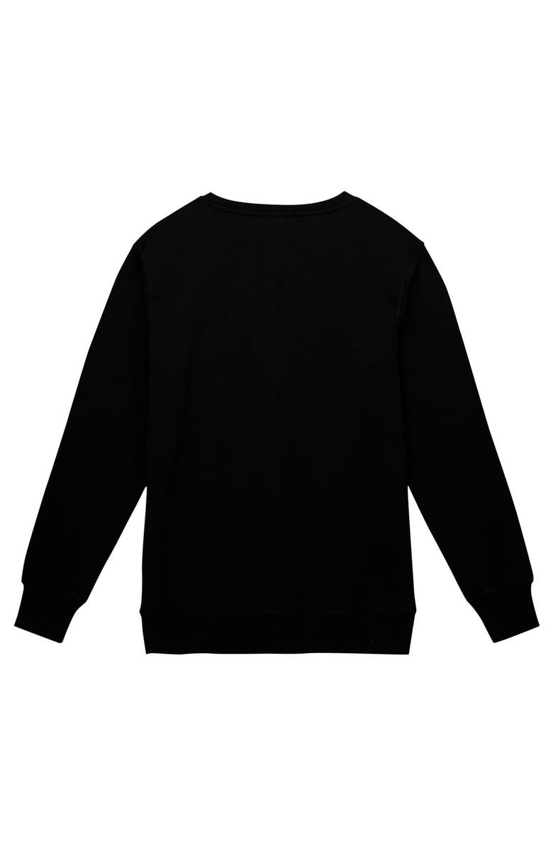 Mitchell & Ness Men's Mitchell & Ness Black Pittsburgh Steelers Basic Fleece Pullover Sweatshirt, Alternate, color, Black