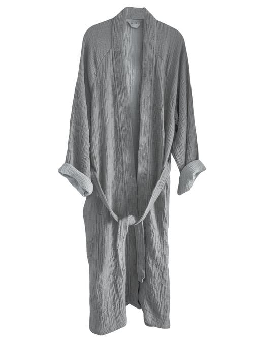 Anaya Crinkled Cotton Cuddle Robe