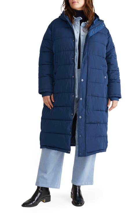 Everest 2 Hooded Long Puffer Coat
