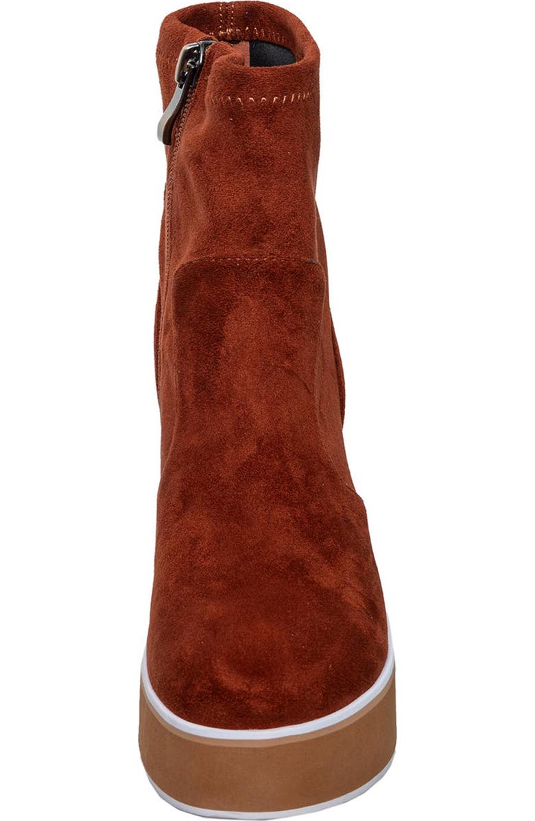 ANTELOPE Idella Platform Boot, Alternate, color, Tobacco