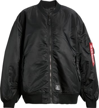 Alpha Industries MA-1 Oversize Flight Jacket | Nordstrom