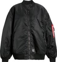 Alpha Industries MA-1 Oversize Flight Jacket