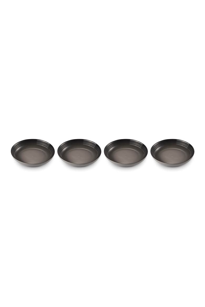 Vancouver Set of 4 Pasta Bowls, Main, color, OYSTER