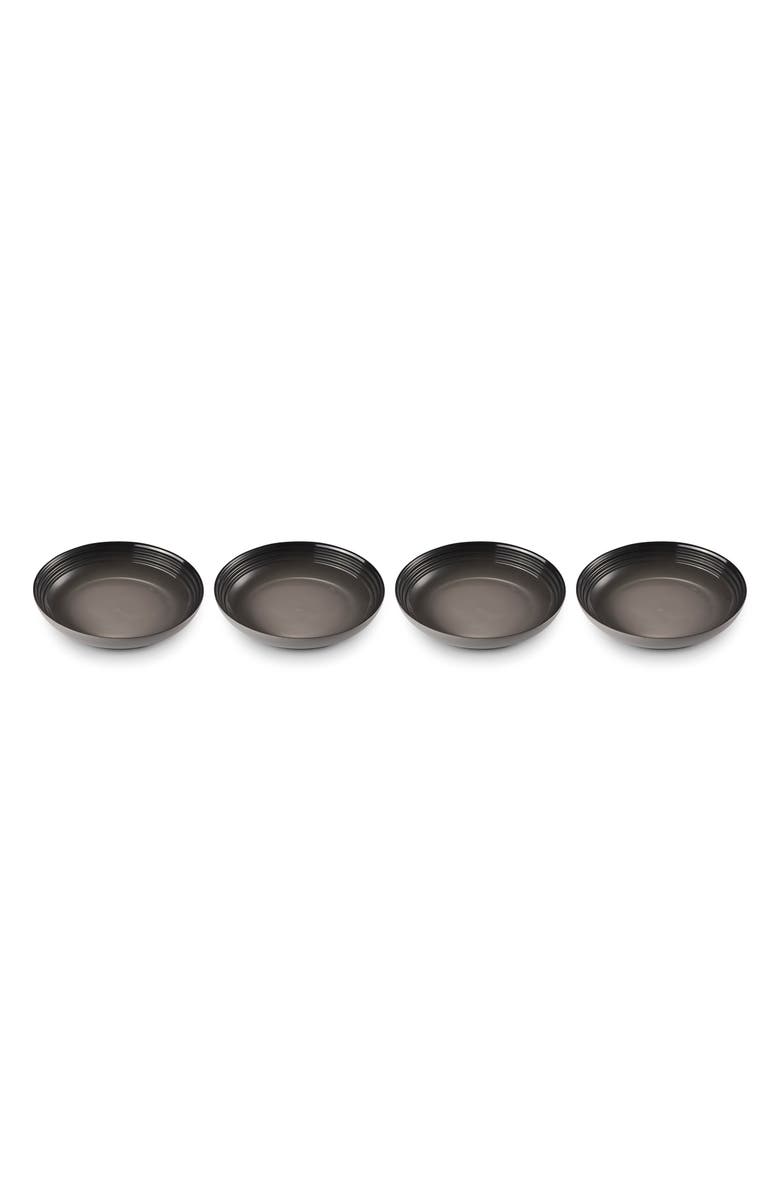 Le Creuset Vancouver Set of 4 Pasta Bowls, Main, color, Oyster