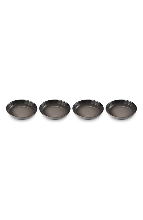 Le Creuset Vancouver Set Of 4 Pasta Bowls In Oyster