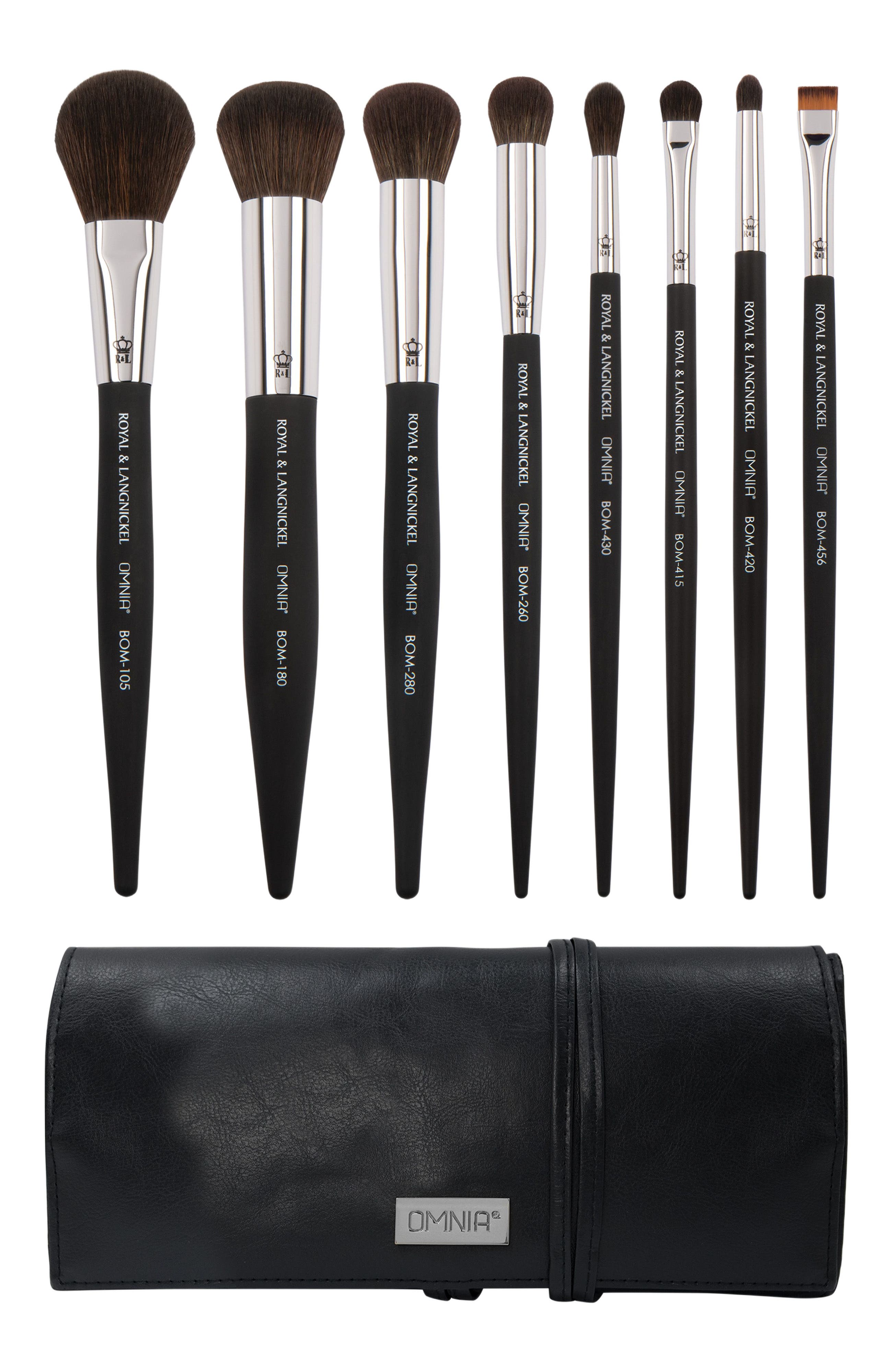 OMNIA Brush Artist Favorites - Ashley West 9pc Bundle in Black 