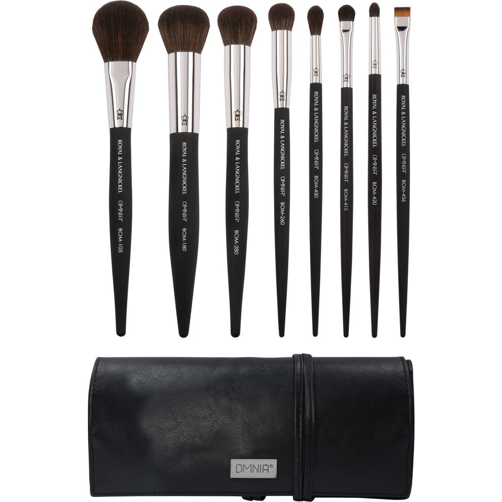 OMNIA Brush Artist Favorites - Ashley West 9pc Bundle in Black  product