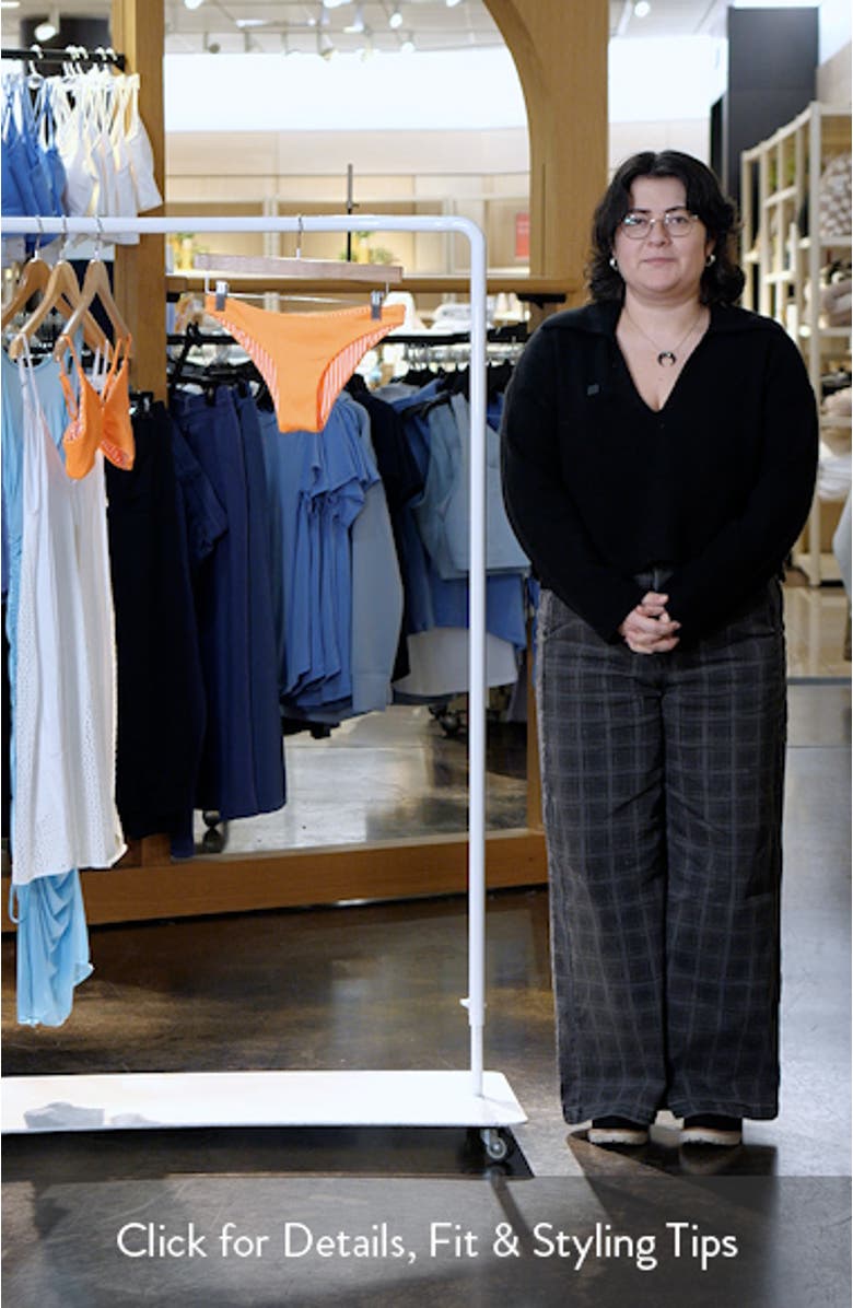 Neon Orange Flirt Reversible Bikini Bottoms, sales video thumbnail