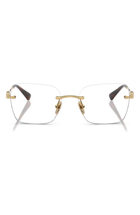 53mm Square Optical Glasses
