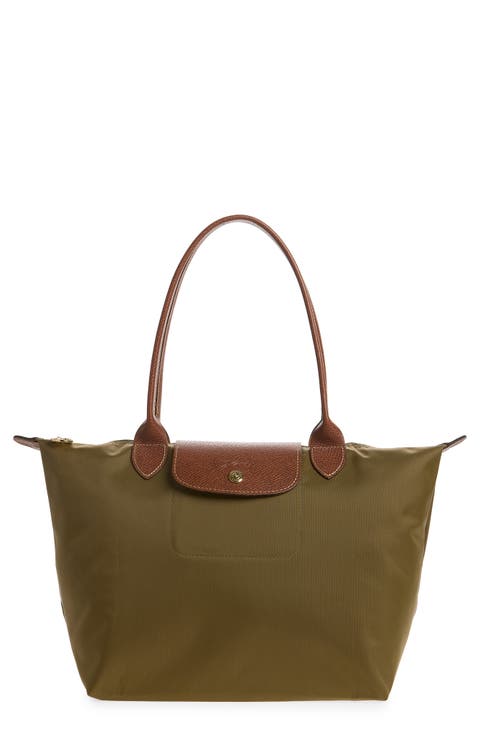 Le Pliage Medium Shoulder Tote