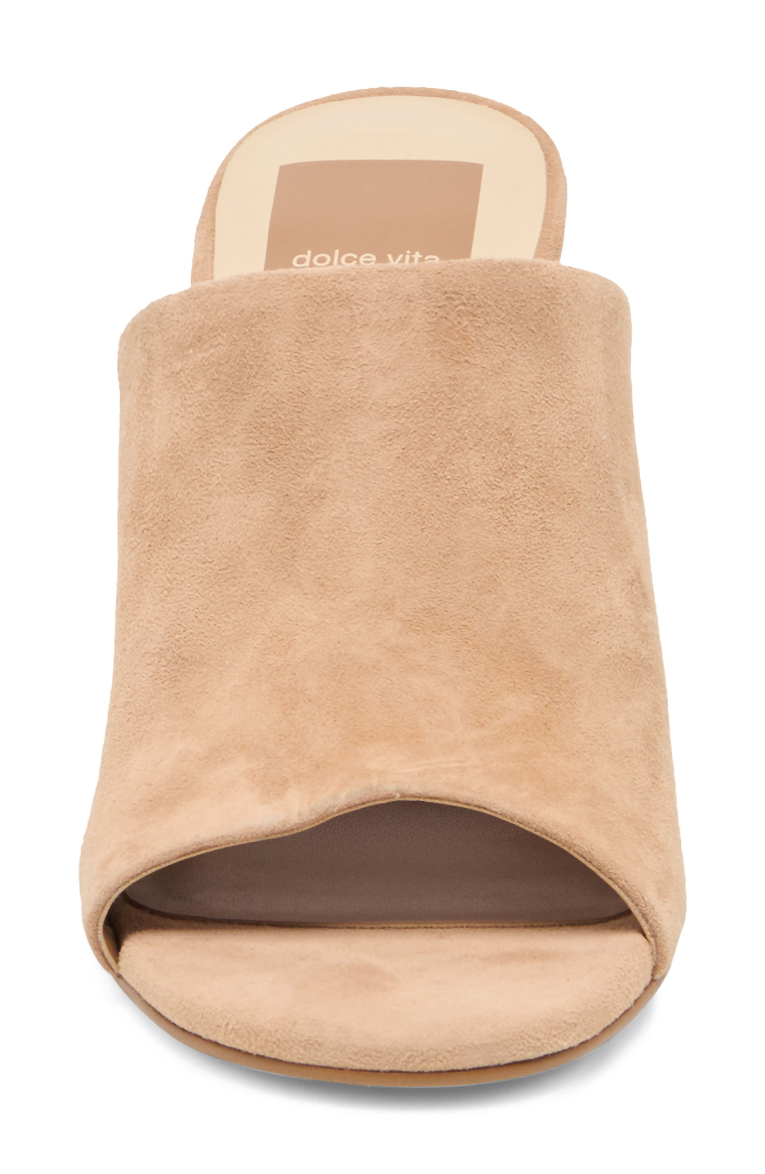Shely Block Heel Sandal, Alternate, color, CAMEL SUEDE