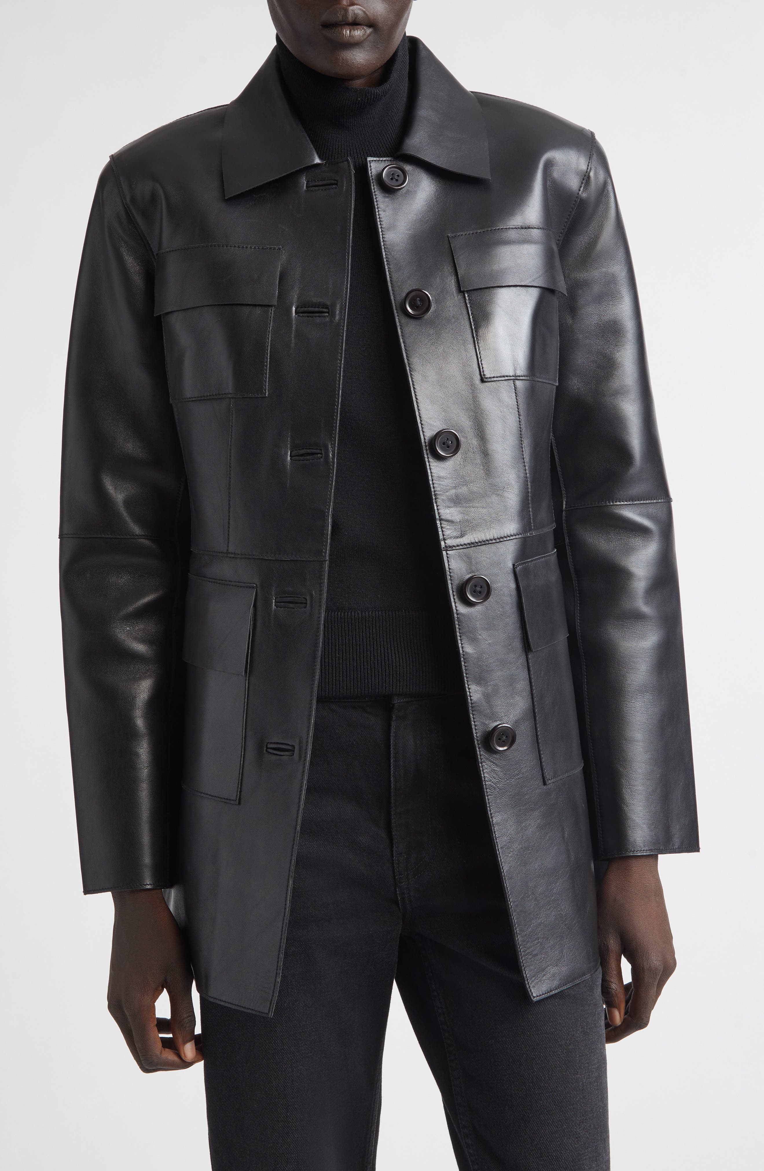 Kierra Leather Jacket