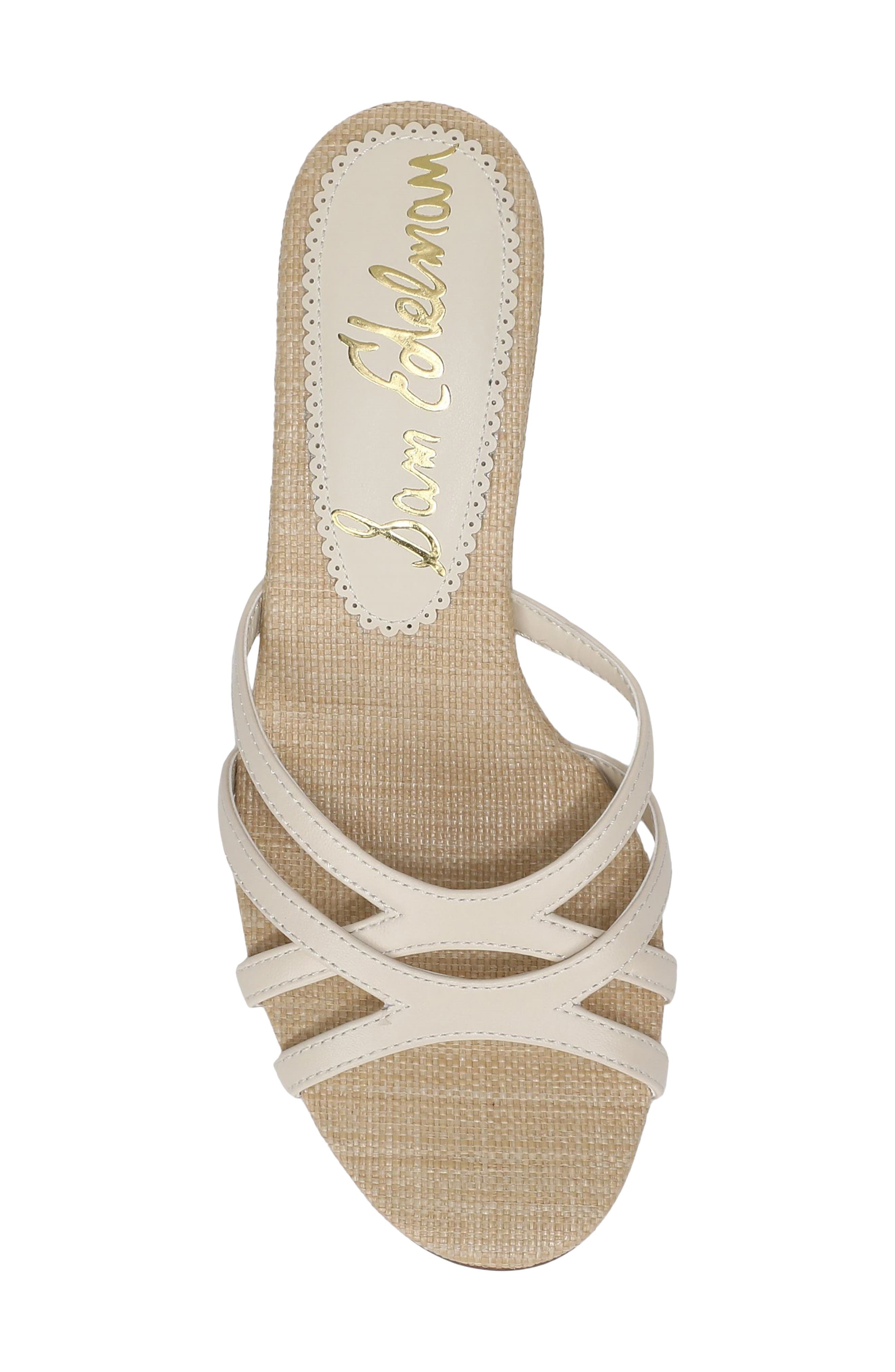 Camille Kitten Heel Sandal, Alternate, color, MODERN IVORY