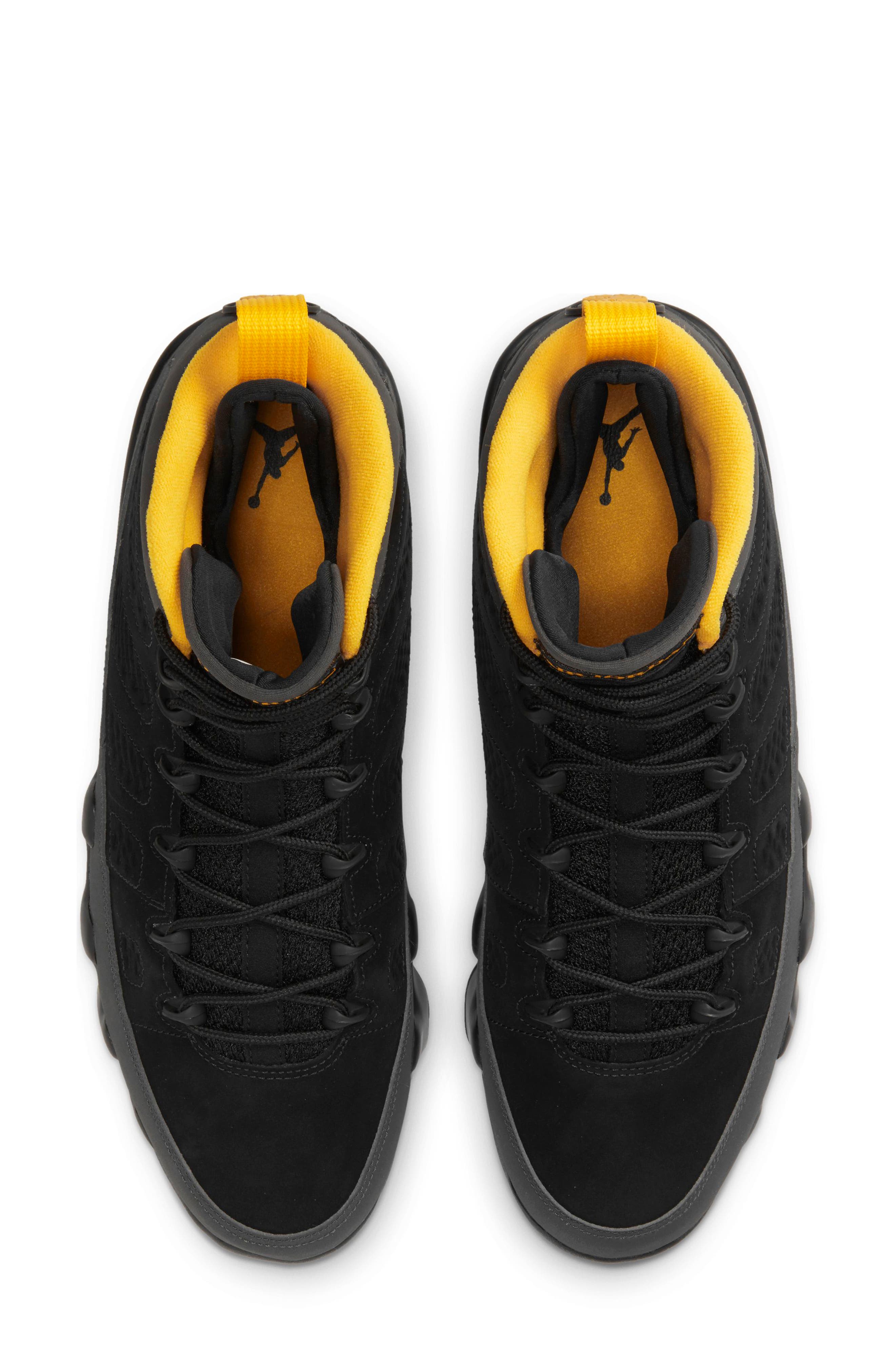 Jordan Air Jordan 9 Retro High Top Sneaker, Alternate, color, 