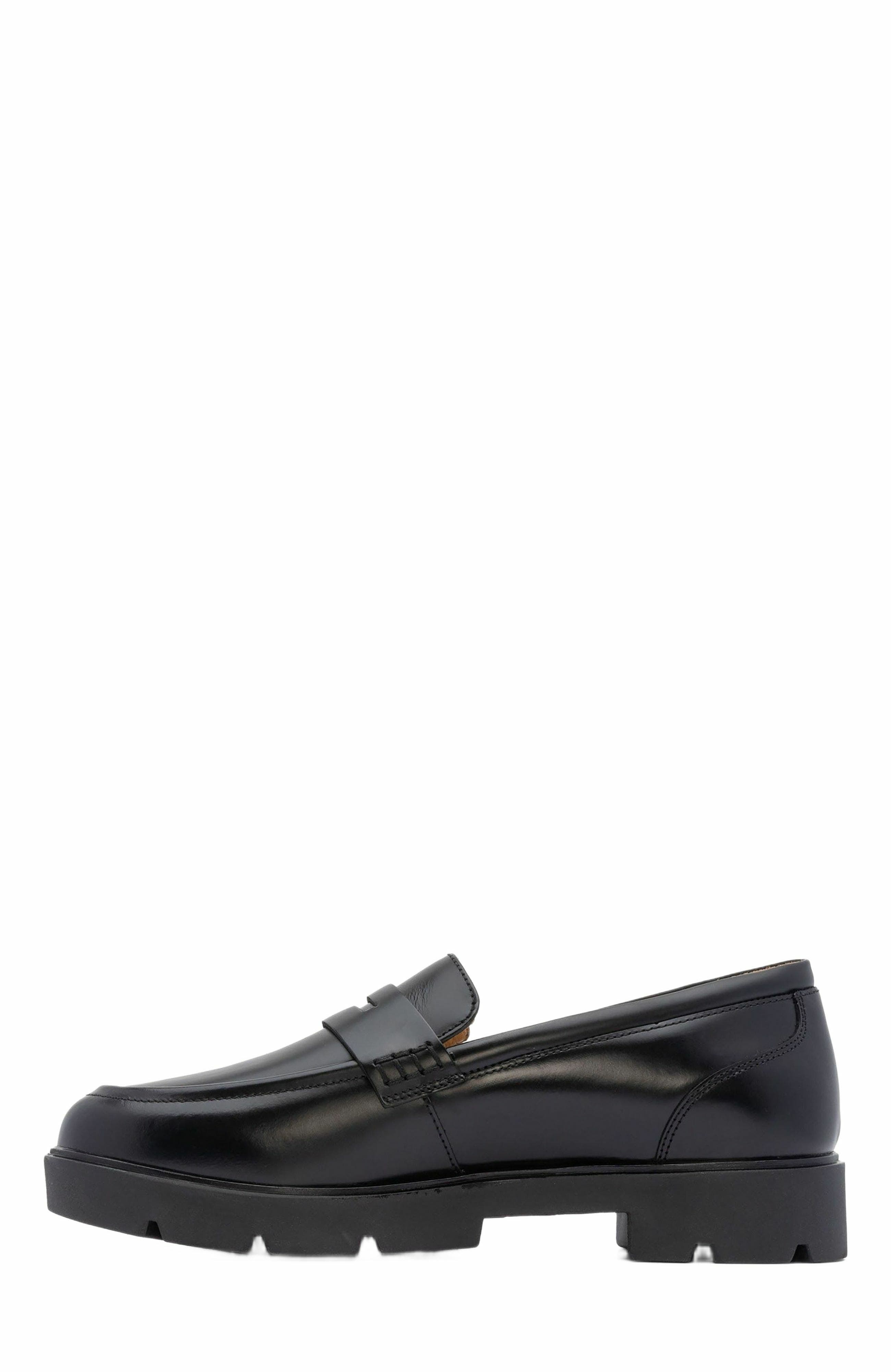 ABEO Boulevard Loafer, Alternate, color, Black