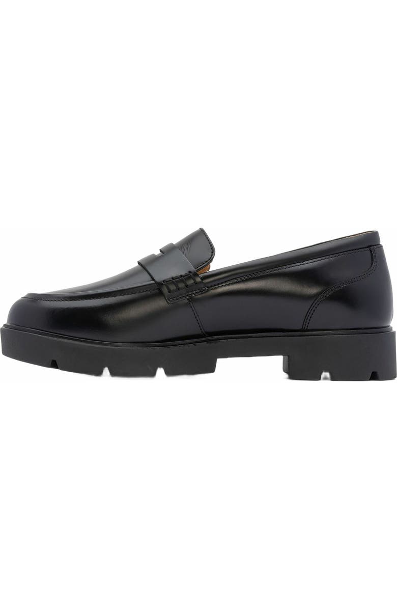 ABEO Boulevard Loafer, Alternate, color, Black