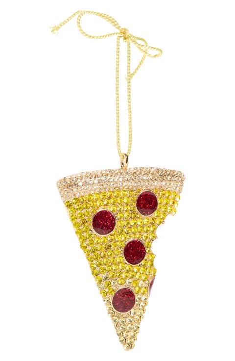 Slice of the Season Pizza Ornament