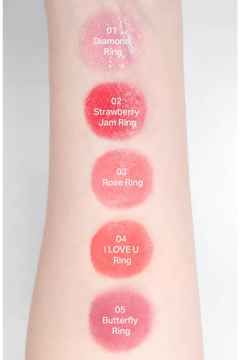 Ring Lip Balm, Alternate, color, 05 BUTTERFLY RING