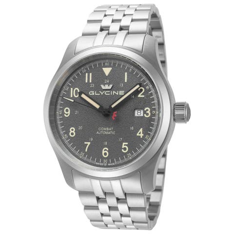 Combat Field 40mm Automatic Bracelet Watch