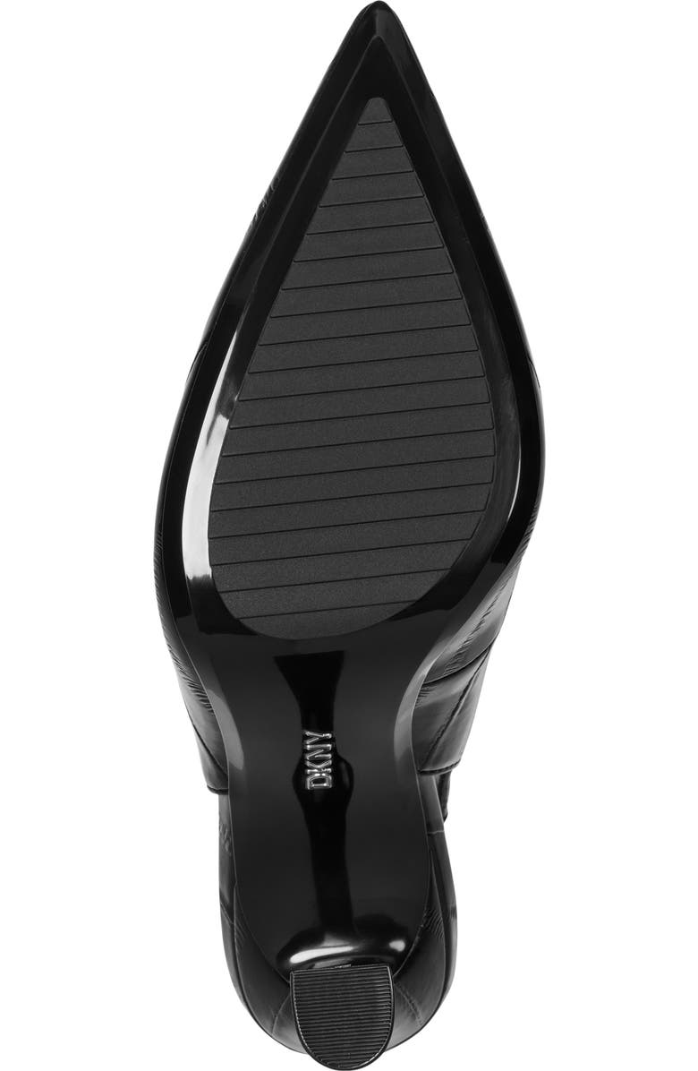 DKNY Caytina Slingback Pointed Toe Pump, Alternate, color, Black