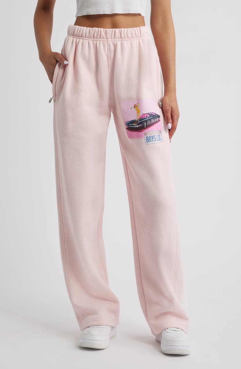 BOYS LIE Just For You Alex Sweatpants, Main, color, 